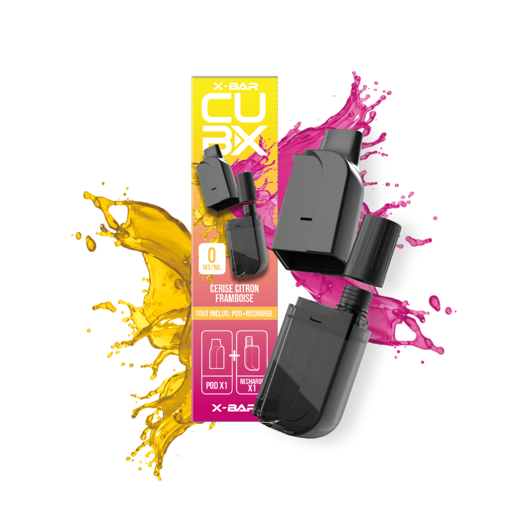 Cerise Citron Framboise Pod CubX
