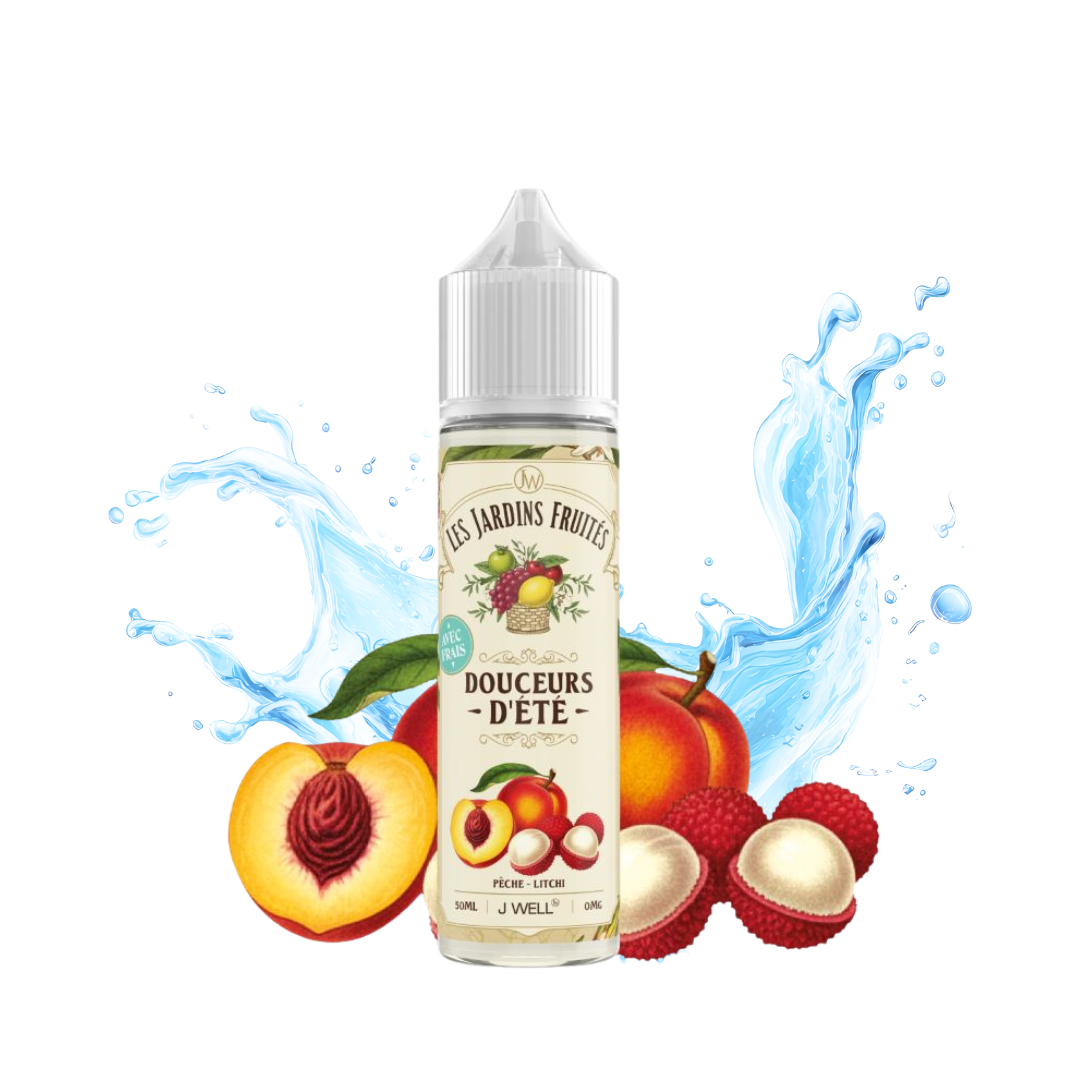 Douceurs D'Été - Les Jardins Fruités 50ml