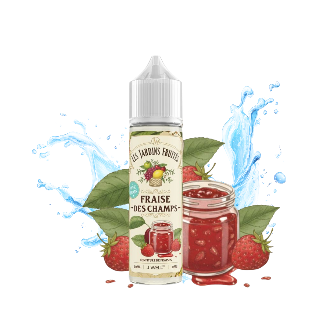 Fraise Des Champs - Les Jardins Fruités 50ml