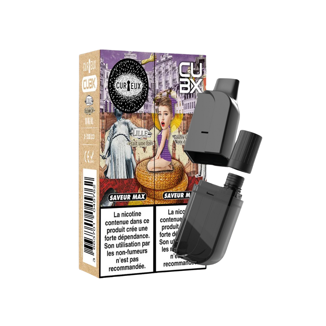 Lille était une fois Curieux Pod CubX