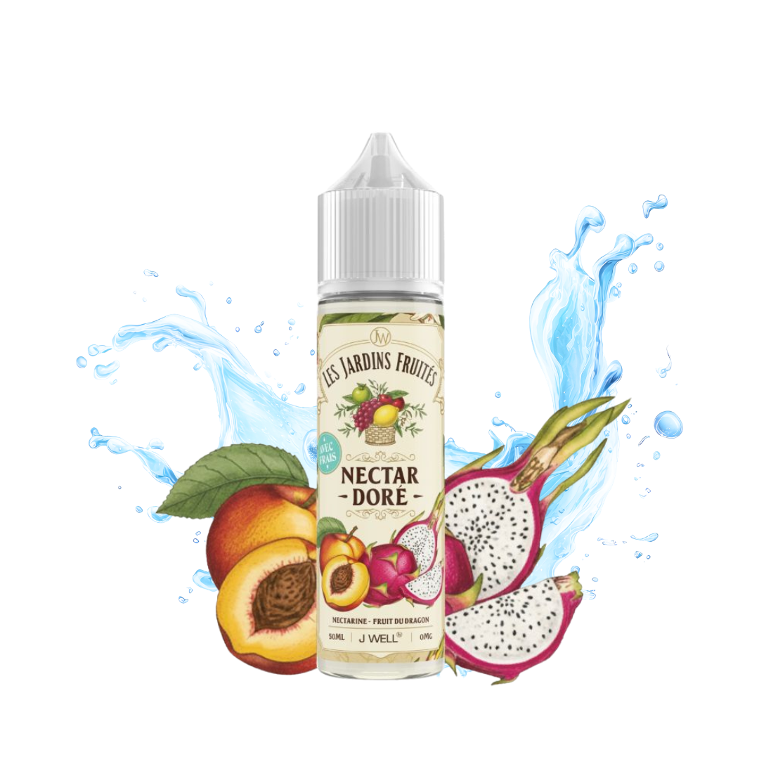 Nectar Doré - Les Jardins Fruités 50ml