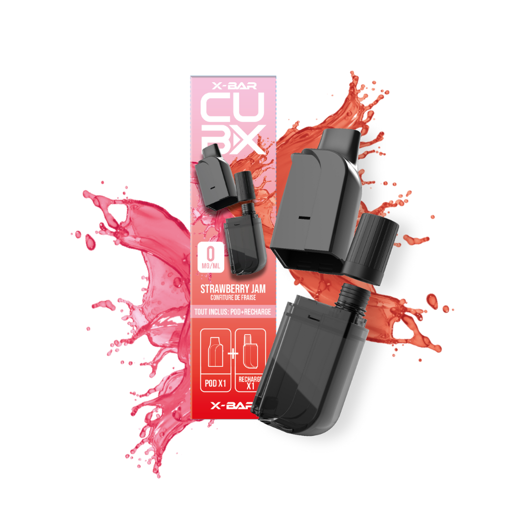 Strawberry Jam Pod CubX