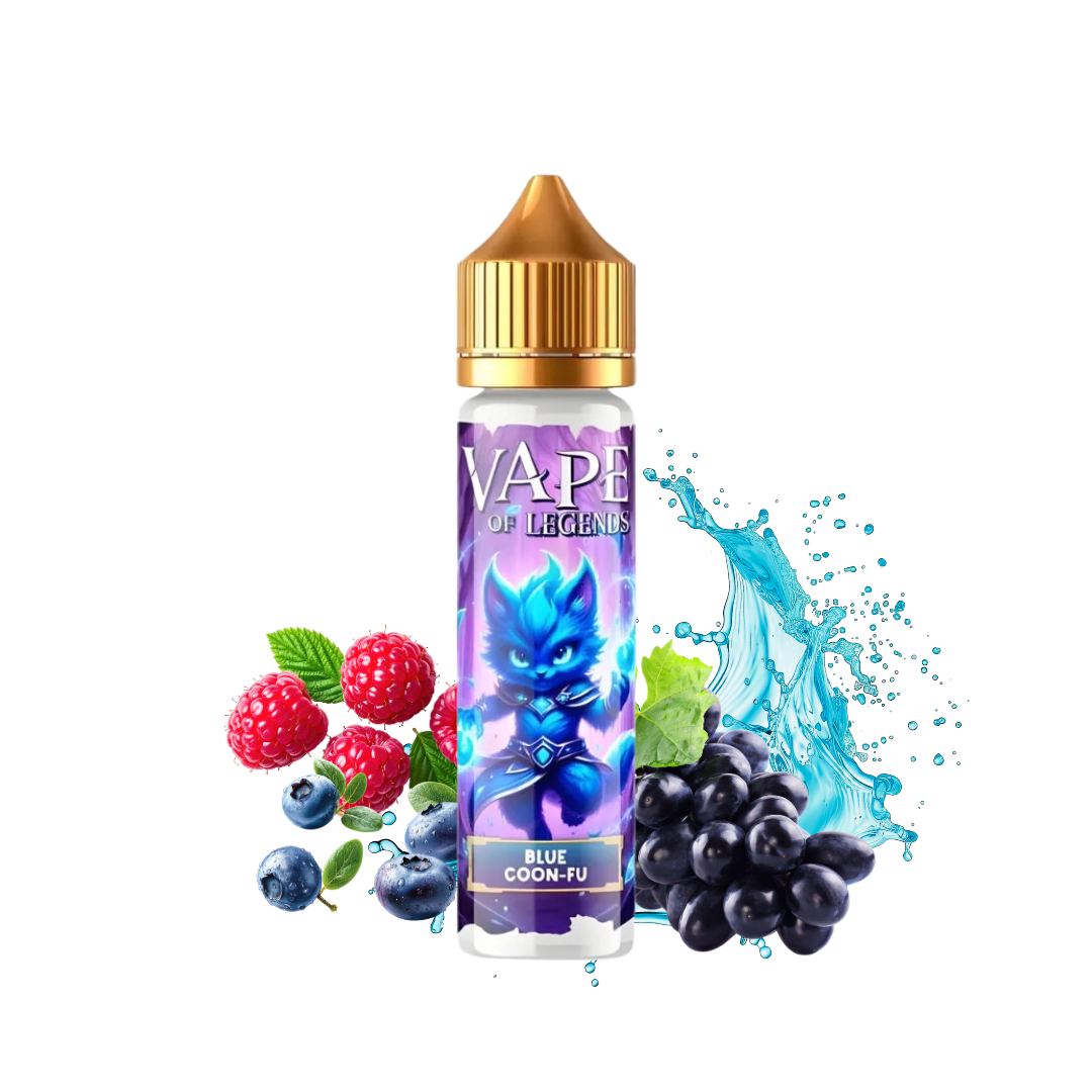 Blue Coon Fu Vape Of Legends 50ml