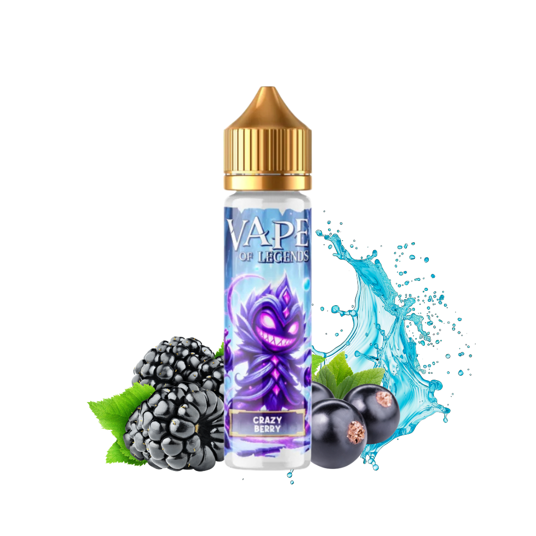Crazy Berry Vape Of Legends 50ml