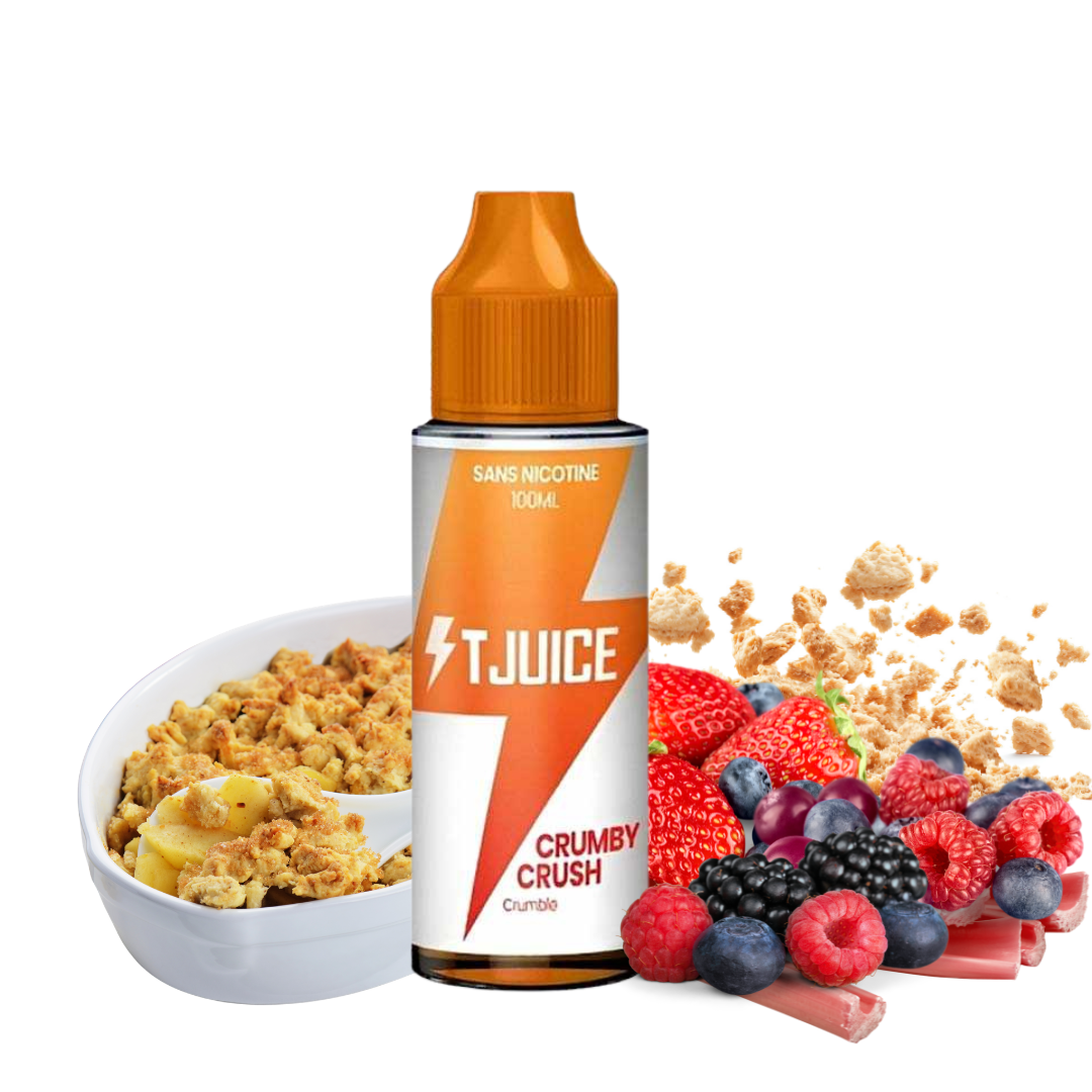 Crumby Crush TJuice 100ml