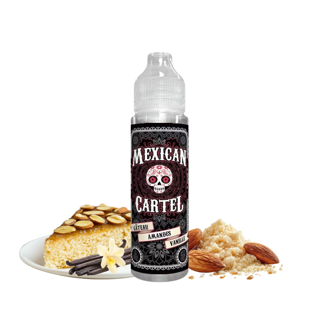 Gâteau Amandes Vanille Mexican Cartel 50ml