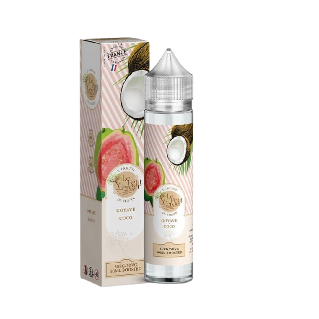 Goyave Coco Le Petit Verger 50ml