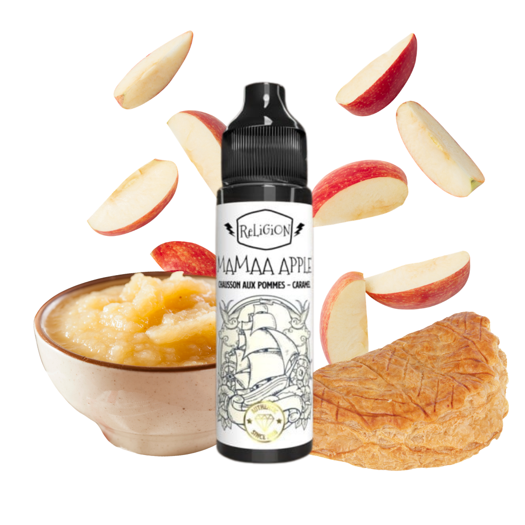 Mamaa Apple Religion Juice 50ml