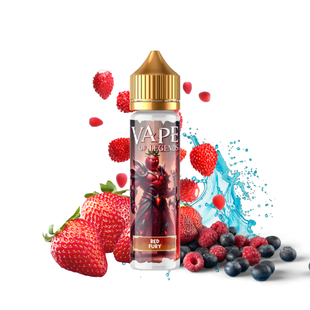 Red Fury Vape Of Legends 50ml