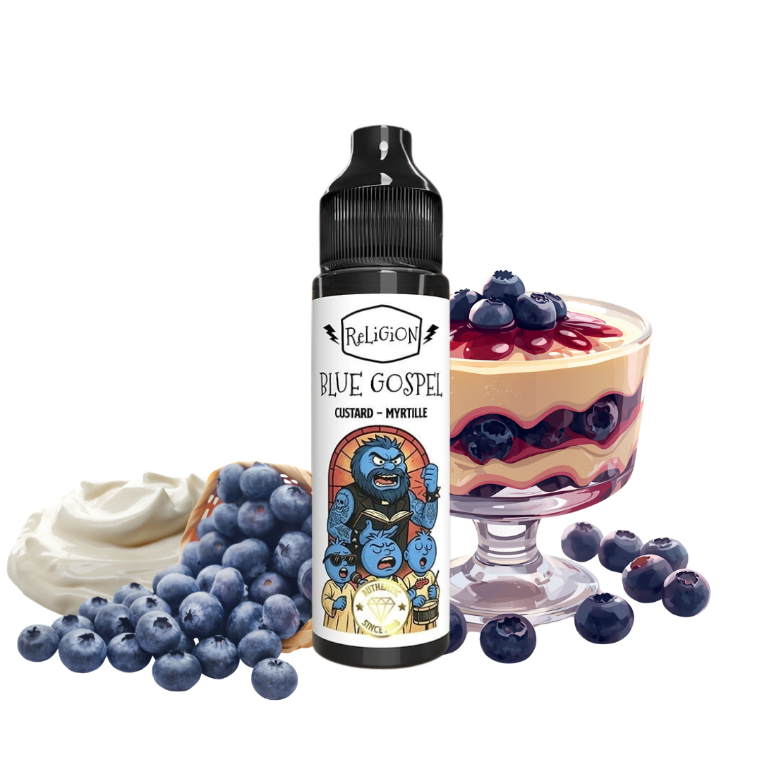 Blue Gospel Religion Juice 50ml