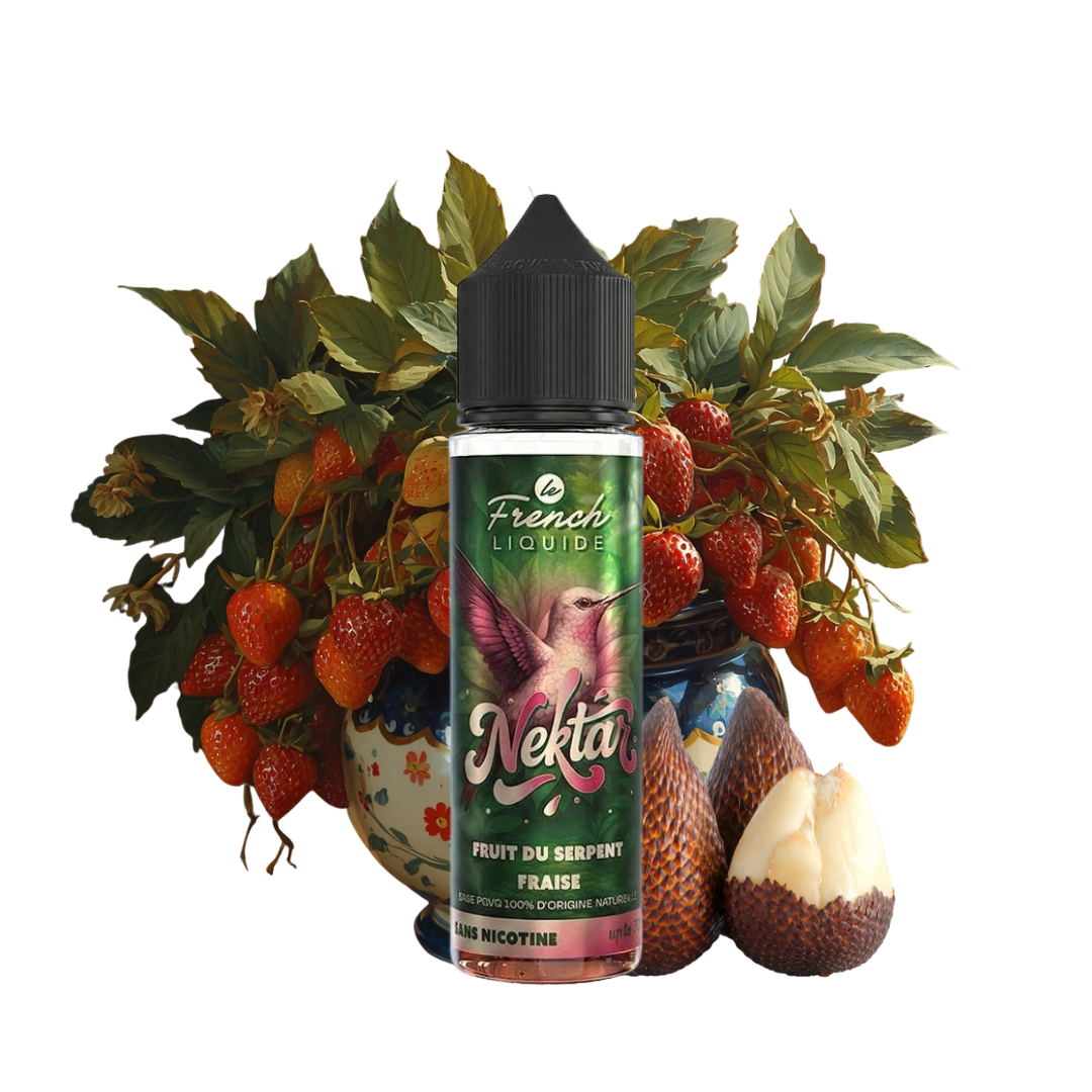 Fruit du Serpent Fraise Nektar 50ml