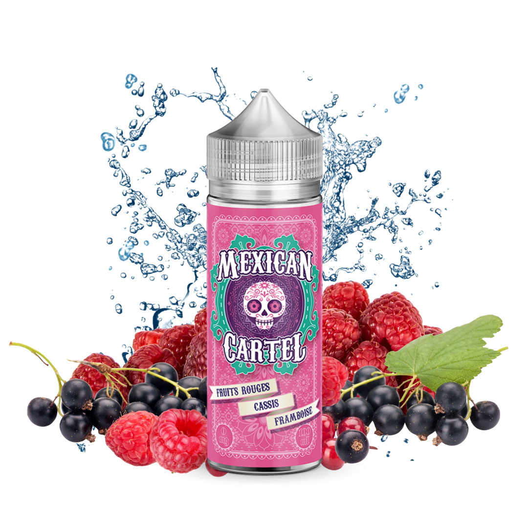 Fruits Rouges Cassis Framboise Mexican Cartel 100ml