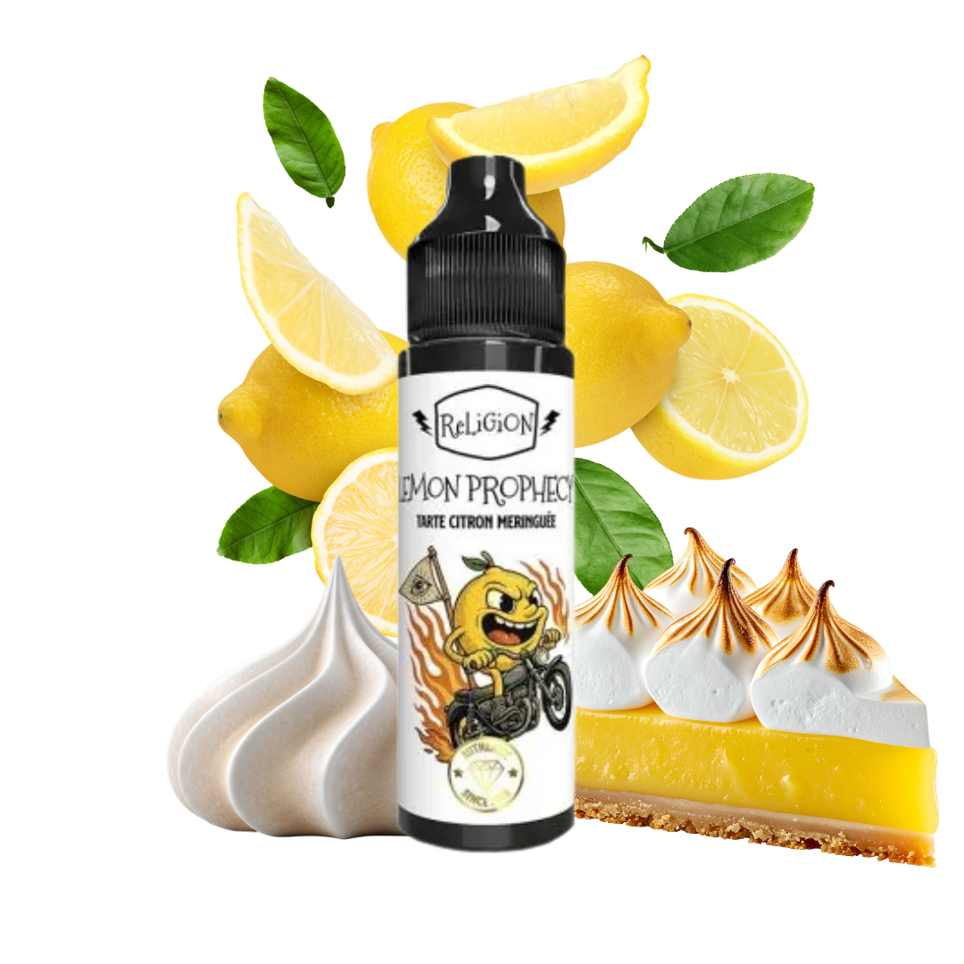 Lemon Prophecy Religion Juice 50ml