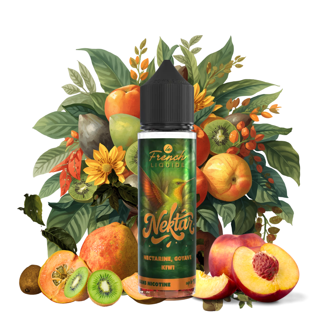Nectarine Goyave Kiwi Nektar 50ml