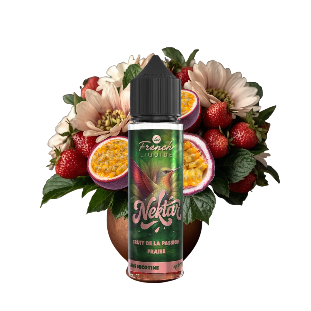 Passion Fraise Nektar 50ml