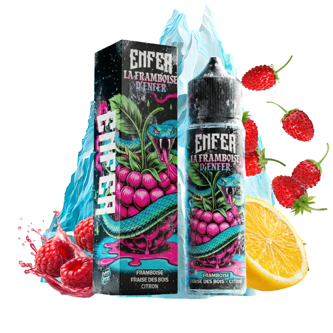La Framboise D'Enfer 50ml