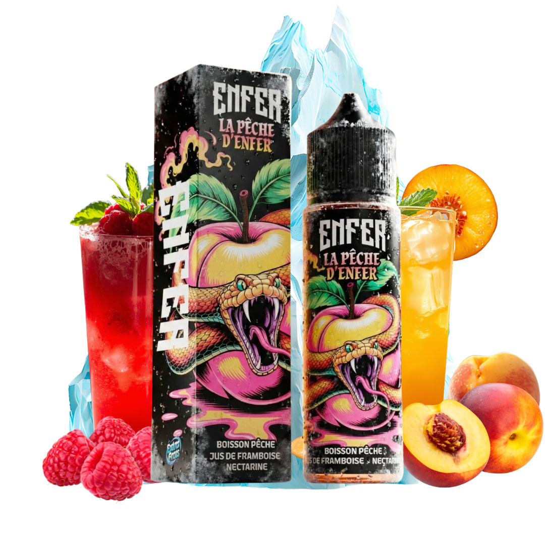 La Pêche D'Enfer 50ml
