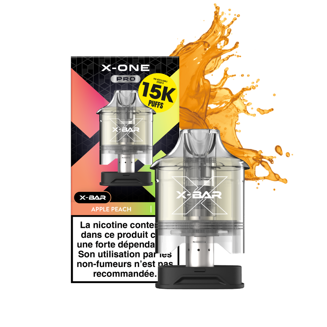 Pod X One 15K Apple Peach