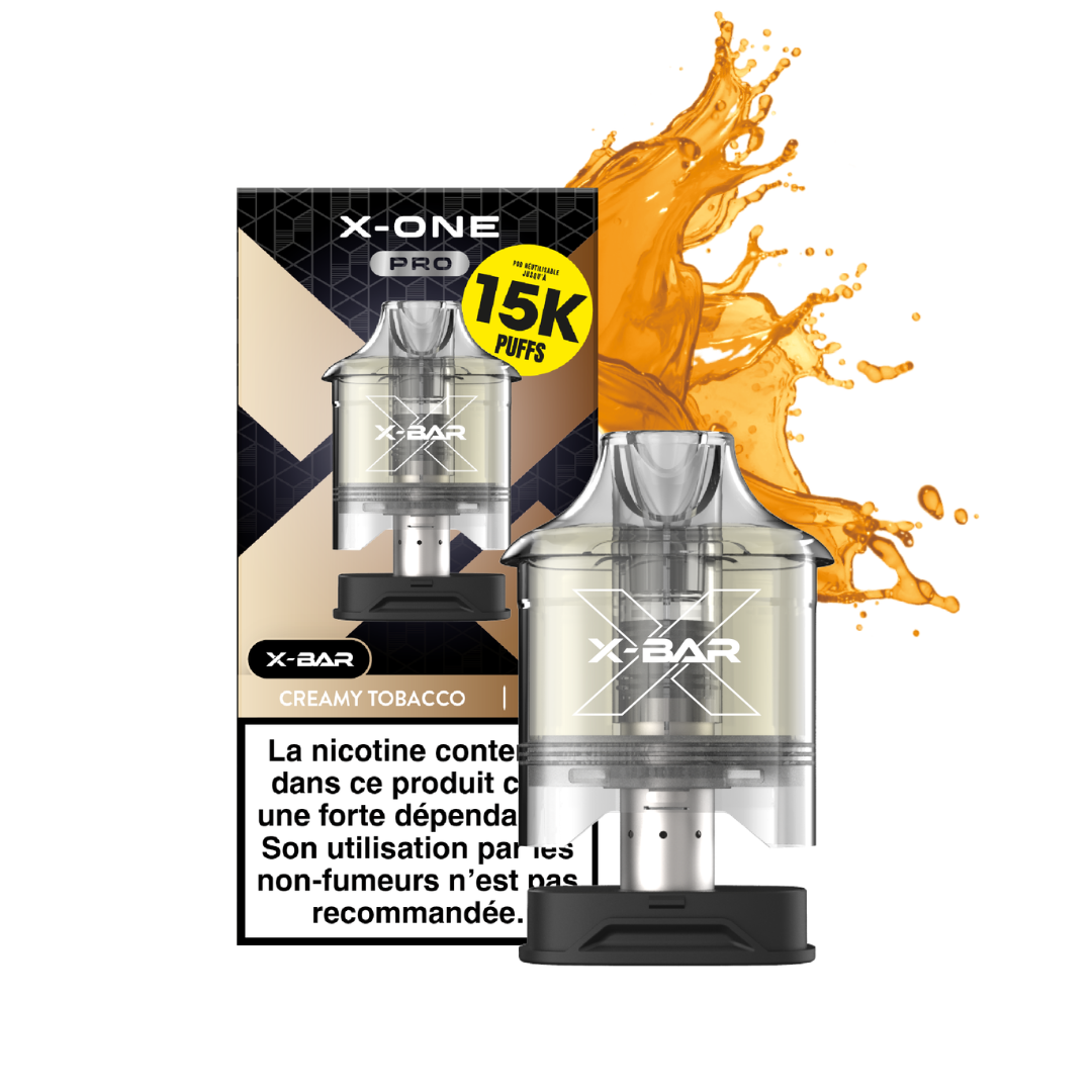 Pod X One 15K Creamy Tobacco