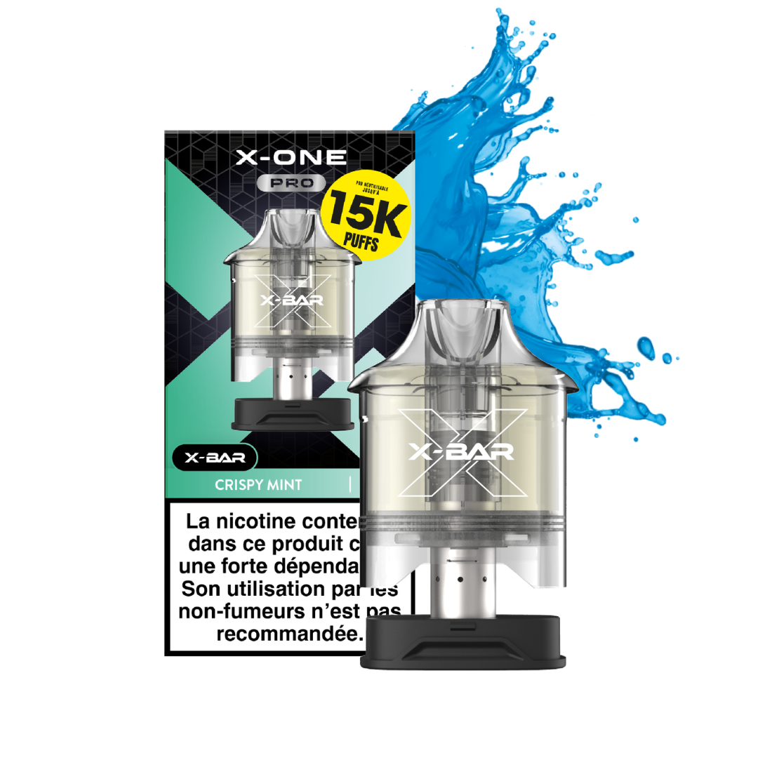Pod X One 15K Cripsy Mint