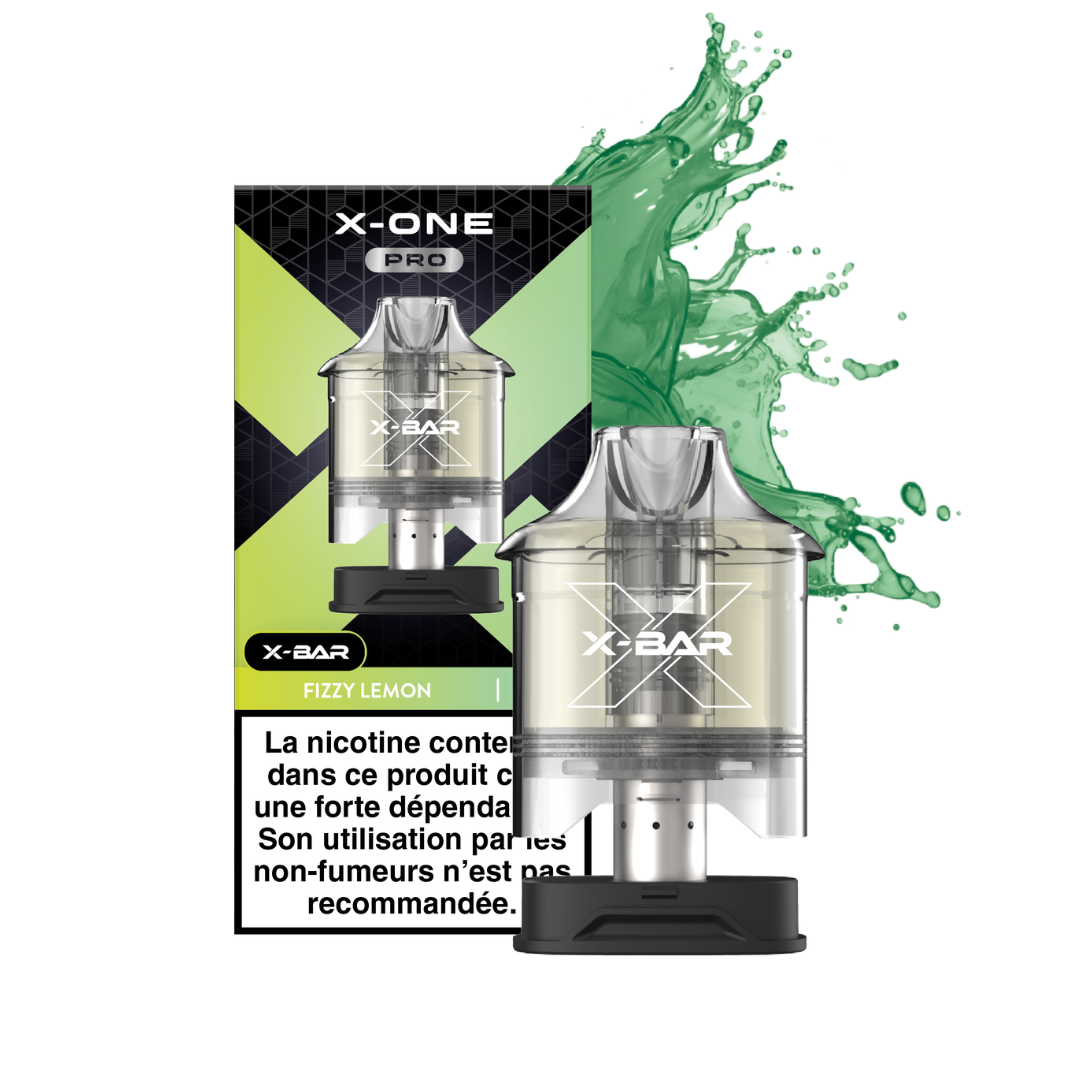 Pod X One 15K Fizzy Lemon