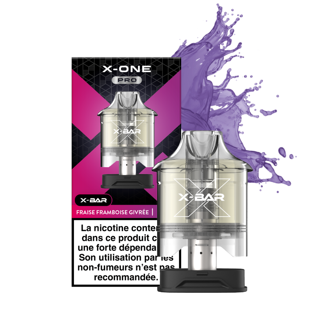 Pod X One 15K Fraise Framboise Givrées