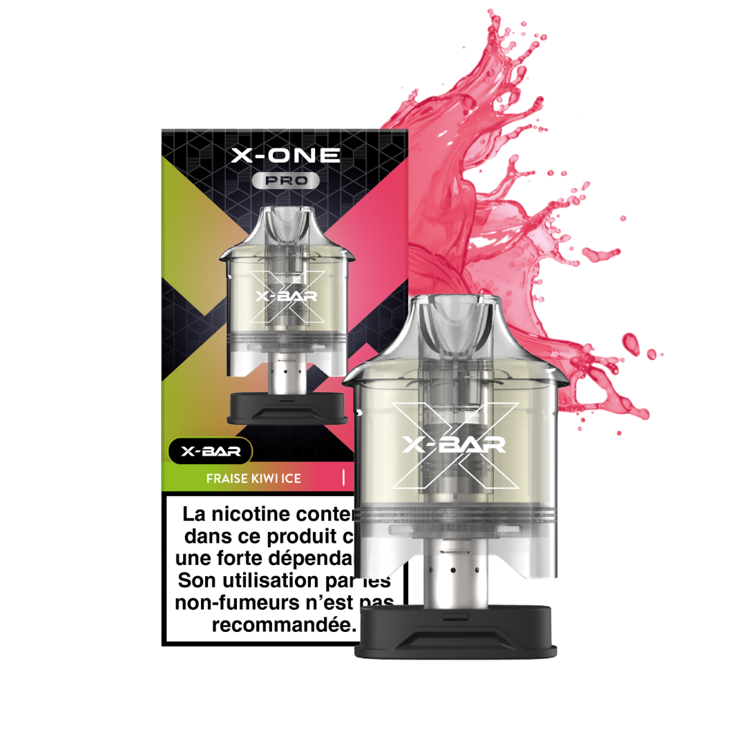 Pod X One 15K Fraise Kiwi Ice