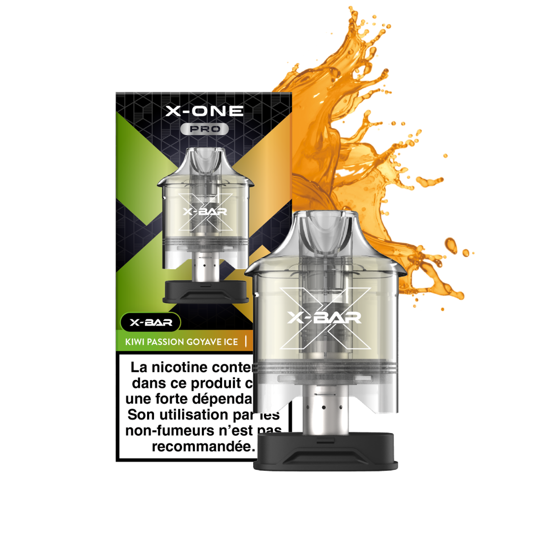Pod X One 15K Kiwi Passion Goyave