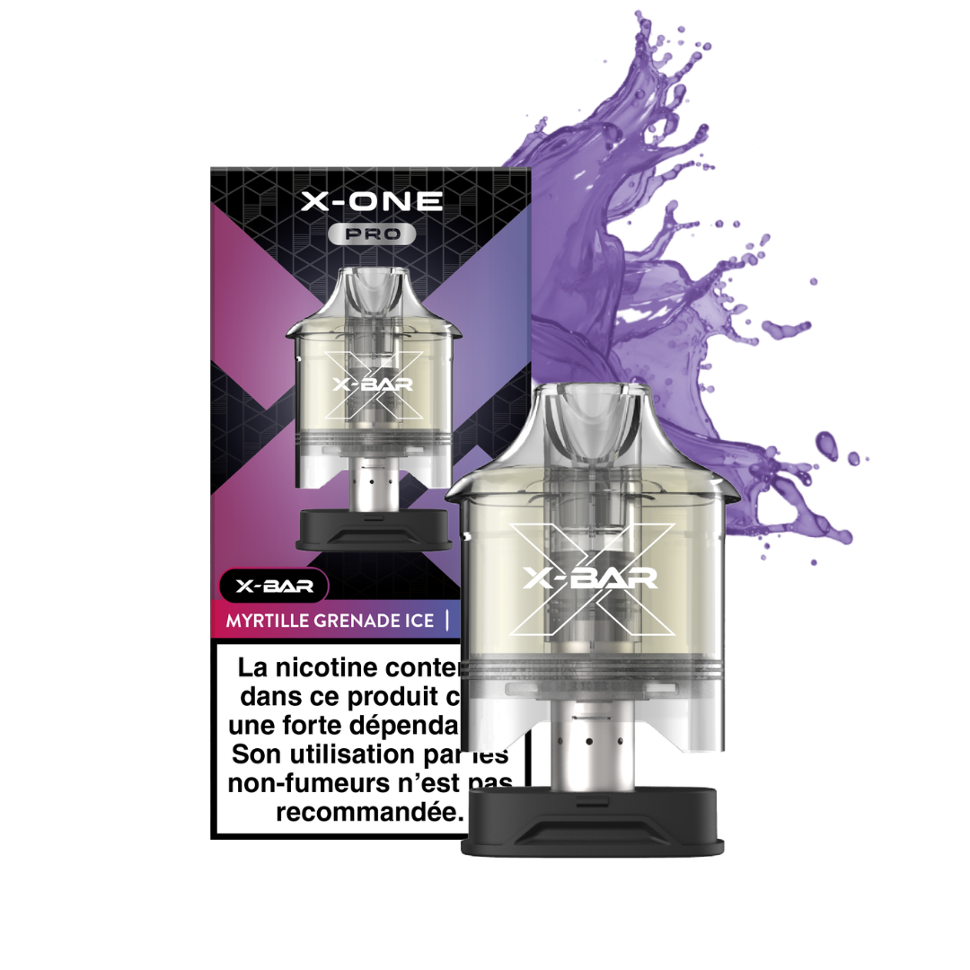 Pod X One 15K Myrtille Grenade