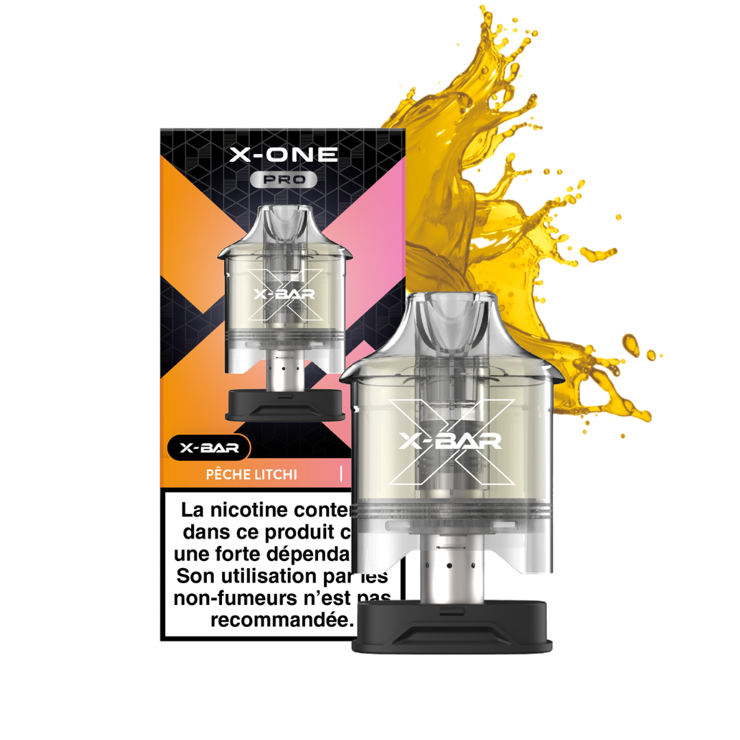 Pod X One 15K Pêche Litchi