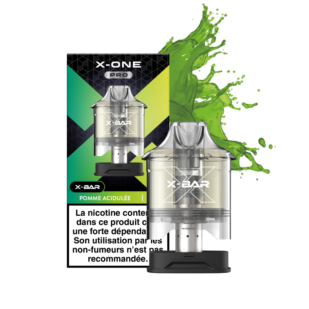Pod X One 15K Pomme Acidulée