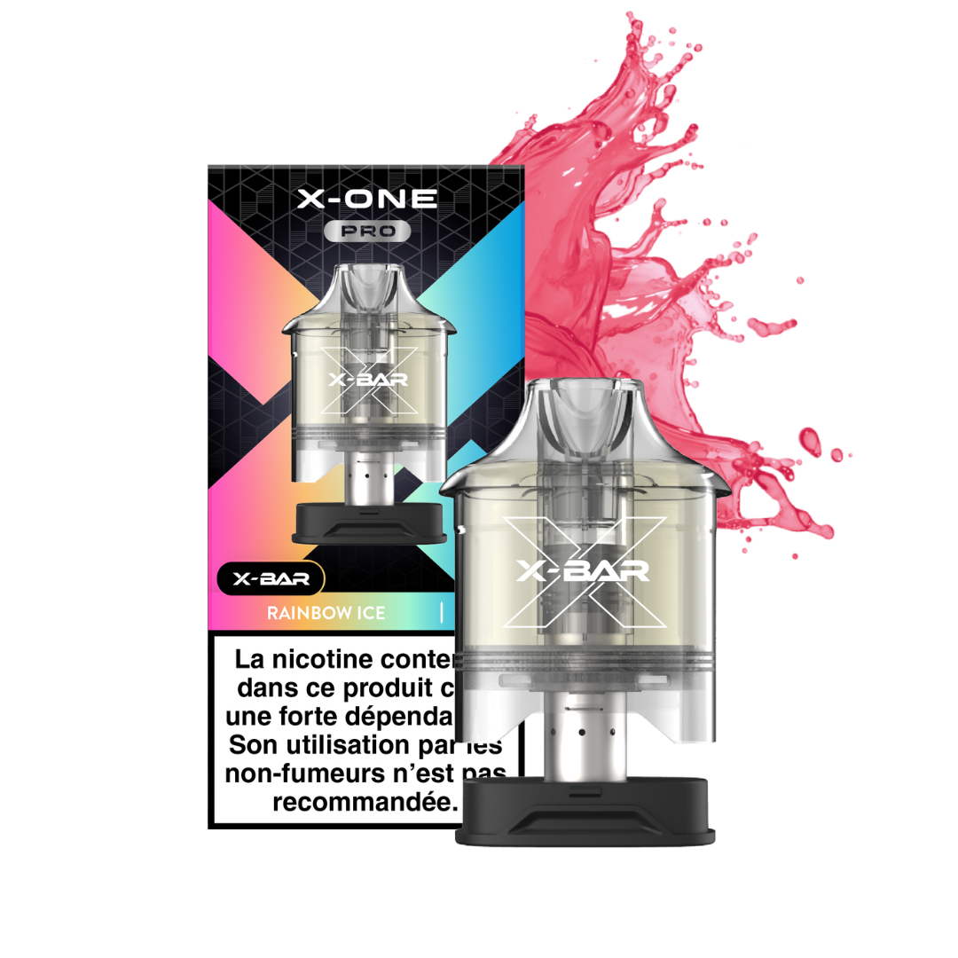 Pod X One 15K Rainbow Ice