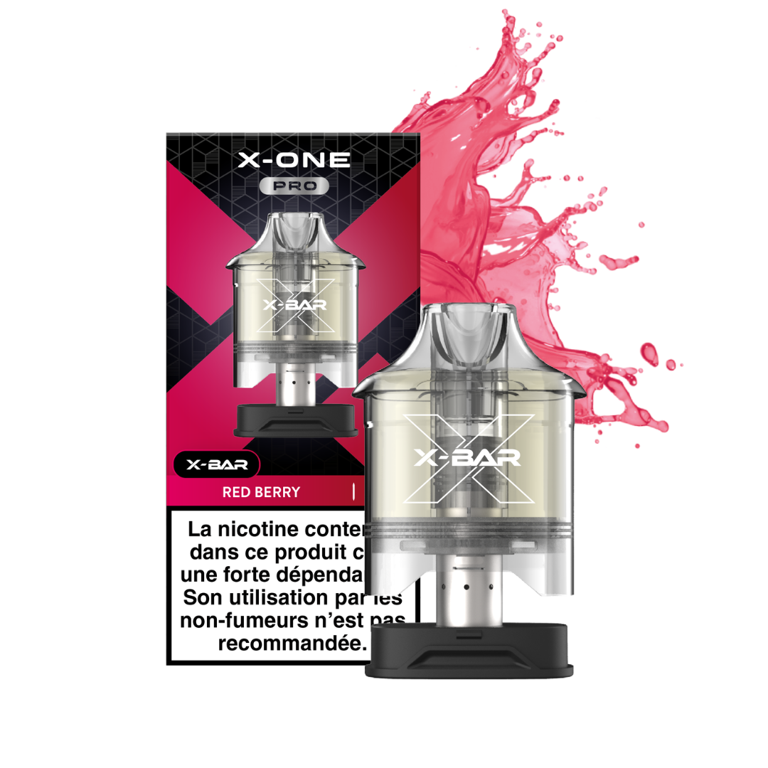 Pod X One 15K Red Berry